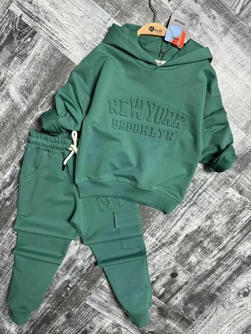 Zestaw dziecięcy 2-częściowy dla chłopca