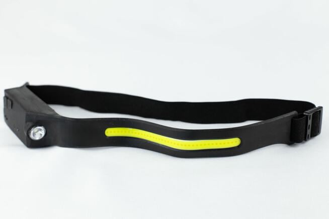 Latarka czołowa LED 350lm USB – czujnik ruchu, wodoodporna