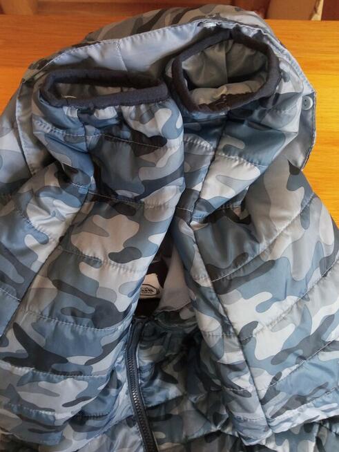 Kurtka jesienno-zimowa chłopięca