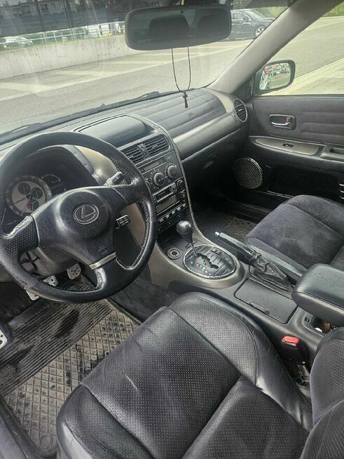 Lexus IS 200 Kompresor z LPG