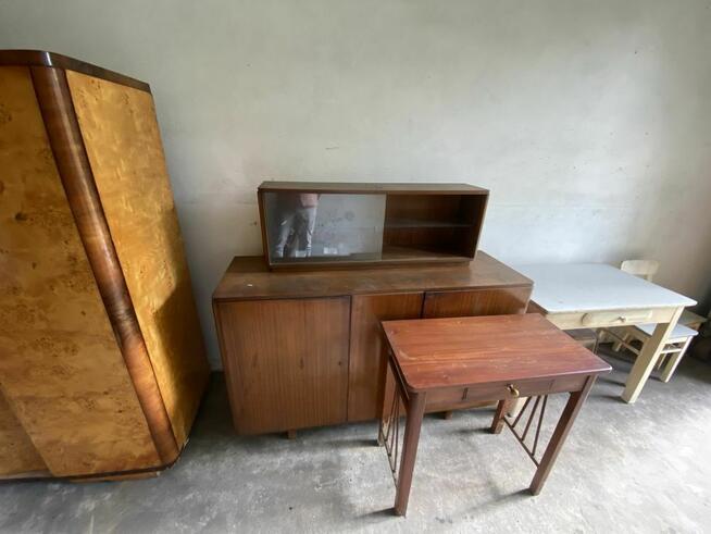 STARE MEBLE - szafa kredens inne stare meble - dobry stan