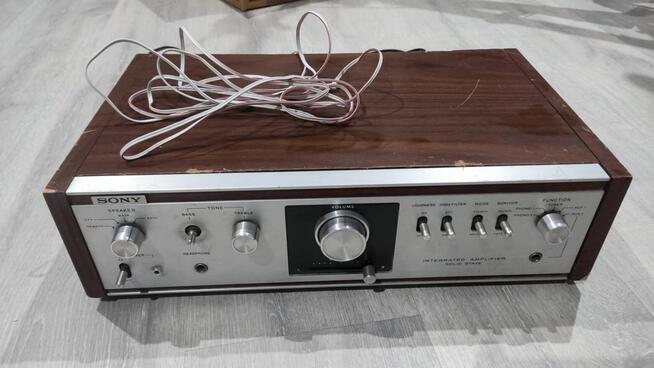 Sony TA-1010 – wzmacniacz audio (Japonia) – uszkodzony