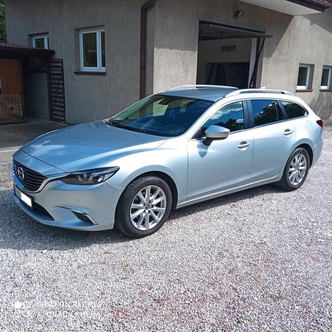 Mazda 6, 2.2 diesel 150 KM, Skyactive, 2017r
