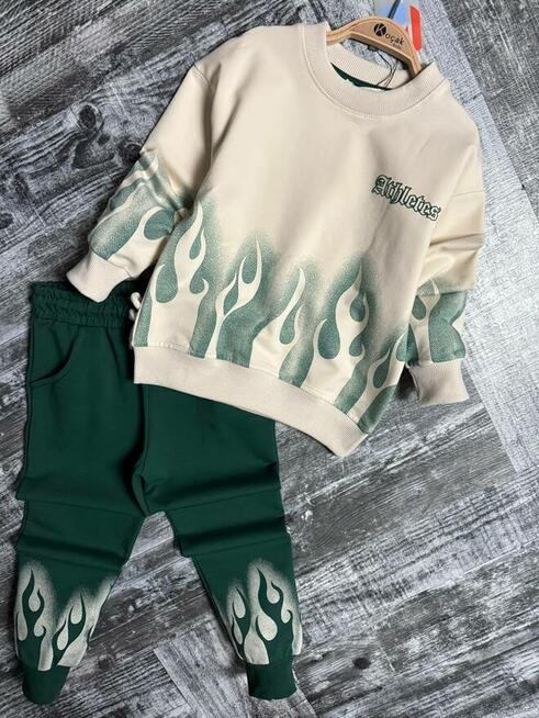 Zestaw dziecięcy 2-częściowy dla chłopca