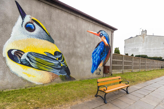 miejska parkowa ławka nogi żeliwne gartenbank stadtarchitekt