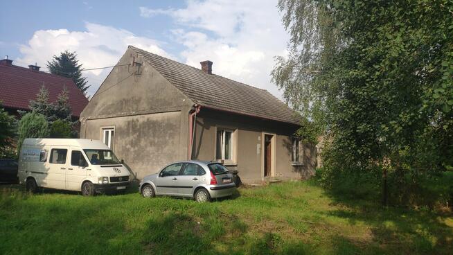 Dom Łopoń Wojnicz dzialka