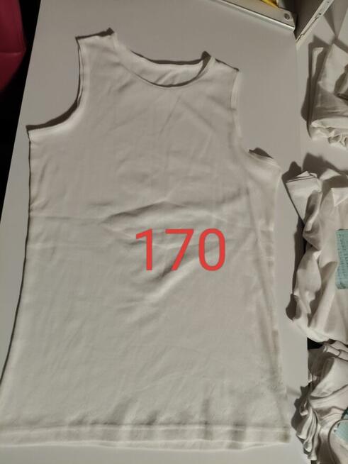 Nowe podkoszulki dziecięce