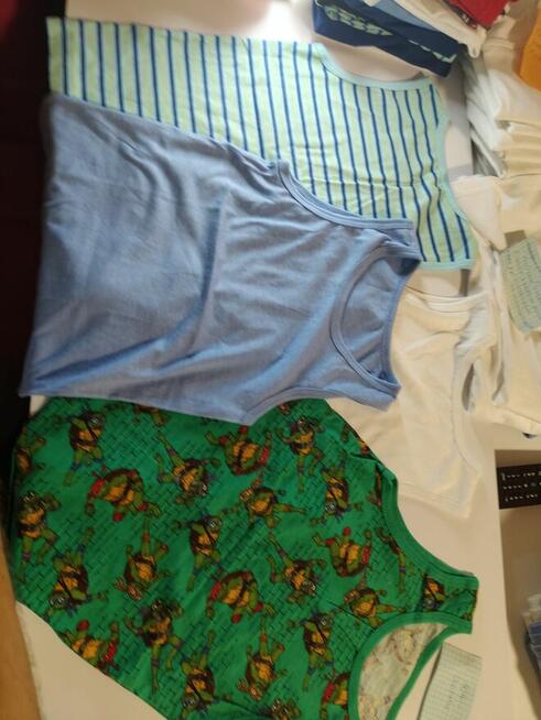 Nowe podkoszulki dziecięce