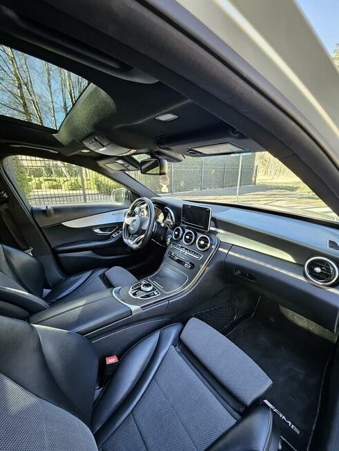 Mercedes-Benz Klasa C 2,2 AMG 4-Matic 9G-TRONIC