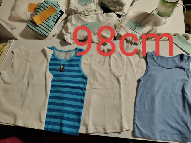 Nowe podkoszulki dziecięce