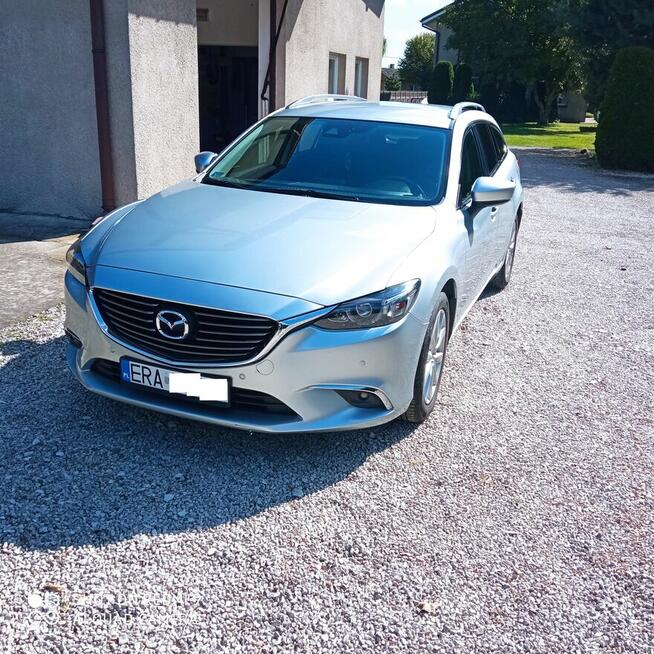 Mazda 6, 2.2 diesel 150 KM, Skyactive, 2017r