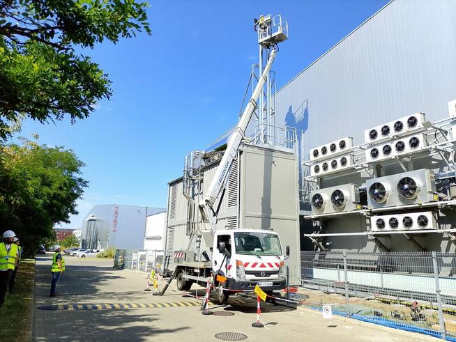 Podnośnik koszowy 18 i 20 m Błonie i okolice