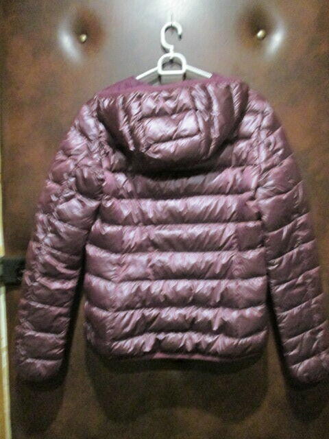 kurtka puchowa naturalny puch nowa rozmiar S / M