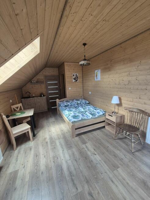 Bieszczady noclegi całoroczne Kalnica koło Wetliny