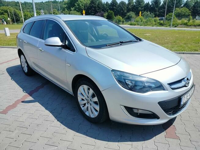 Opel Astra Super J 1.7CDTI 110KM Alufelgi 17cali
