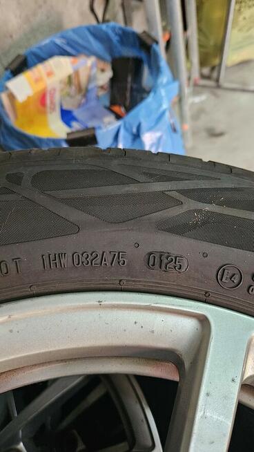 Koła 17 cali komplet