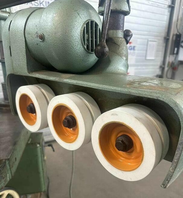 WACO FA3MP - frezarka dolnowrzecionowa