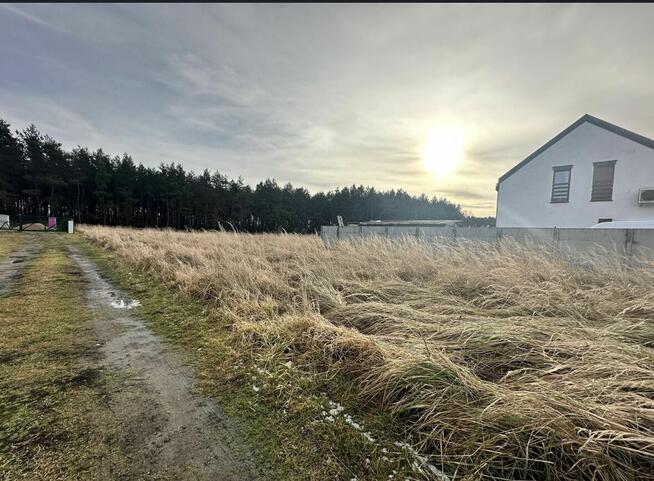 Działka pod budowę 1096m2 (gmina Kościan)