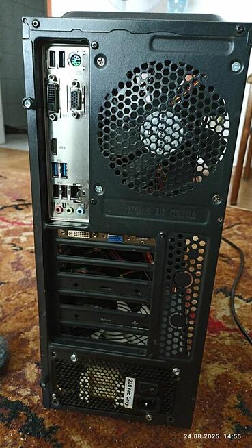 I Core i3-9100F + MSI H310M PRO M2 PLUS + Zotac GF GTX 1050T