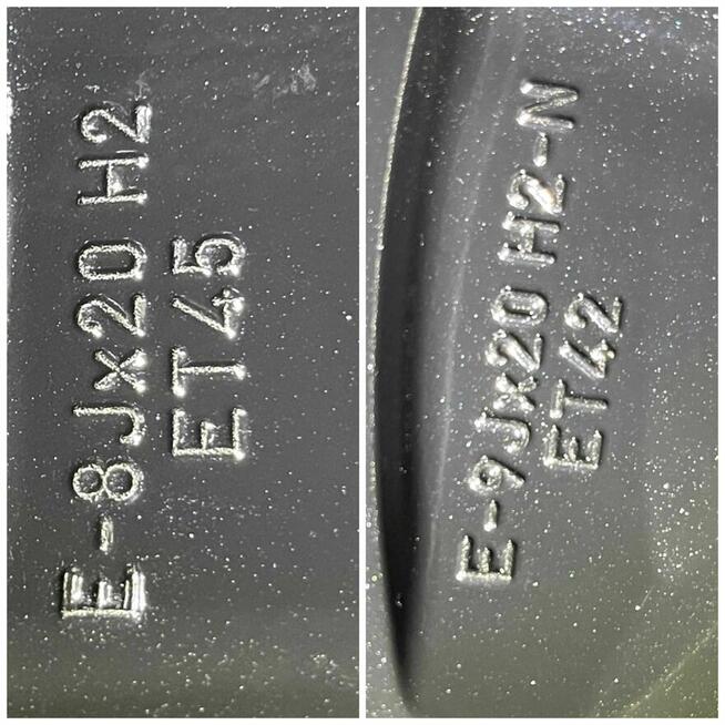 Koła Audi Q4 e-tron 89A601025E/M 8Jx20 9Jx20 Hankook zima