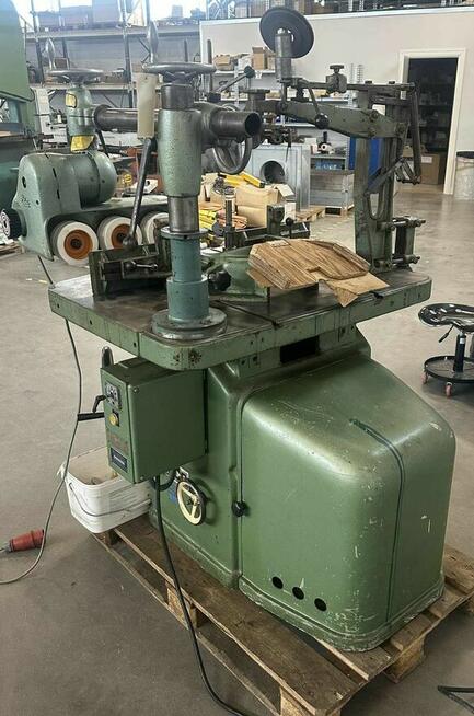 WACO FA3MP - frezarka dolnowrzecionowa