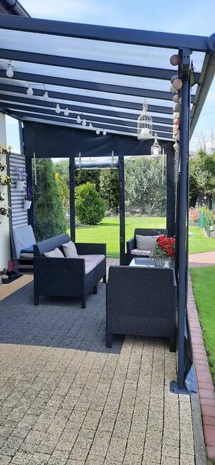 weranda aluminiowa antracyt