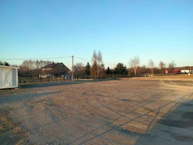 Plac usługowo - przemysłowy pod wynajem.