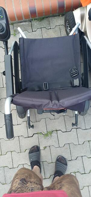 Elektryczny wózek inwalidzki Excel Qnect