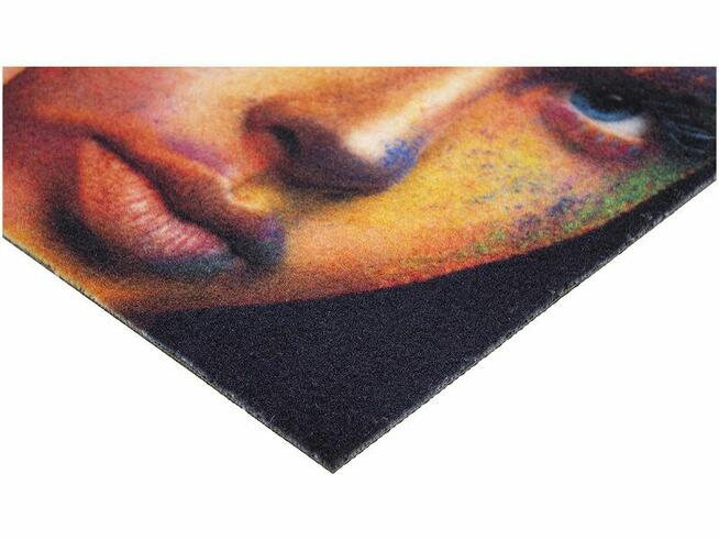 Mata z logo Welwet pod wymiar gr. 5 mm