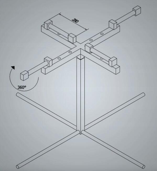 Wózek lakierniczy KALMAR