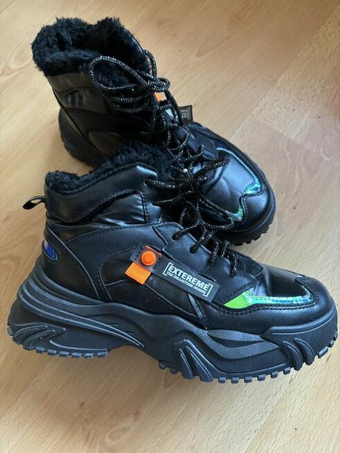 Zestaw butów zimowych