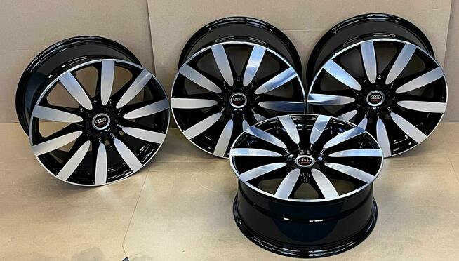 MAM 7 Nuvo 8.5x19 ET45 5x112 Audi Seat Skoda VW Mercedes