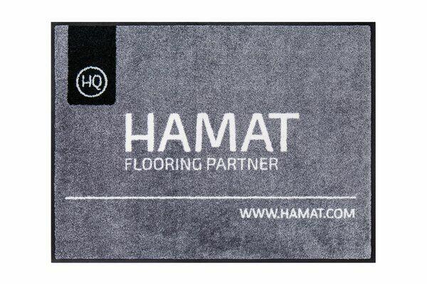 Mata wejściowa pralnicza 598 INDOOR MAT WITH LOGO