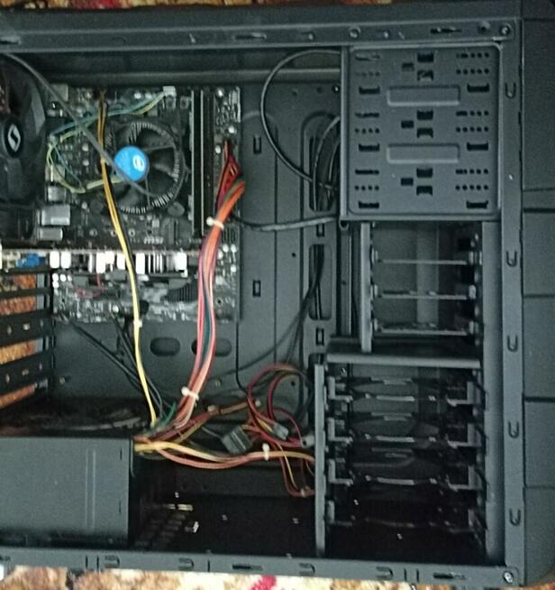 I Core i3-9100F + MSI H310M PRO M2 PLUS + Zotac GF GTX 1050T