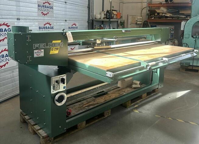 FELDER - szlifierka dlugotasmowa