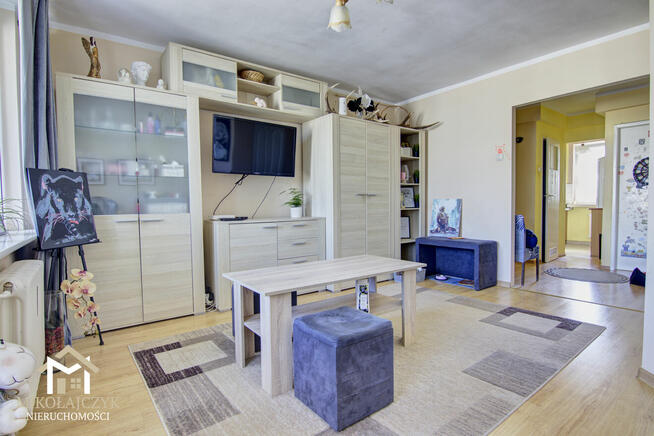 3 pokoje / ul. Paderewskiego 43 / 57 m2 / garderoba / balkon