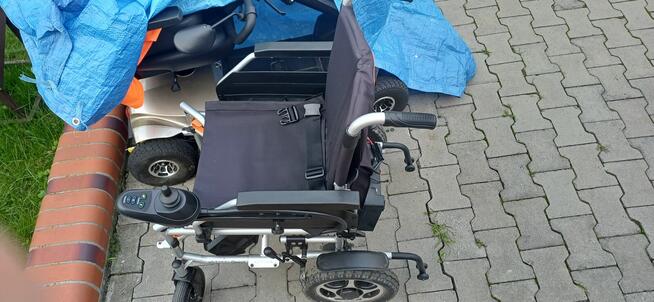 Elektryczny wózek inwalidzki Excel Qnect
