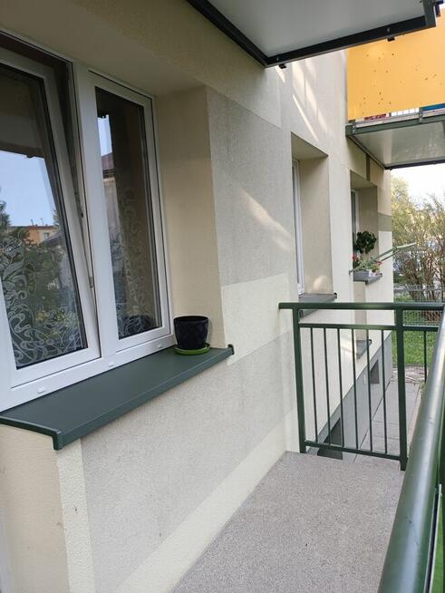 Kawalerka z balkonem - parter