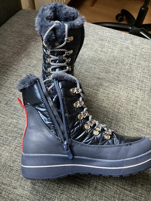 Zestaw butów zimowych