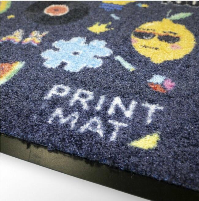 Mata z logo Globo pod wymiar z najazdem 1.5 mm grubość maty