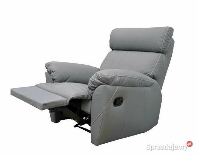 Komplet wypoczynkowy Capri. Relaks/spanie. Skóra!