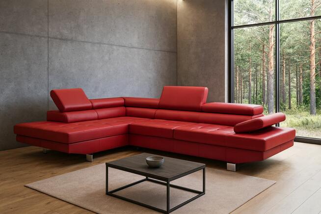 Etno dla prawdziwych wielbicieli nowoczesnych narożników.