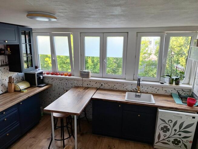 Bezczynszowe 3-pokojowe z balkonem i ogrodem