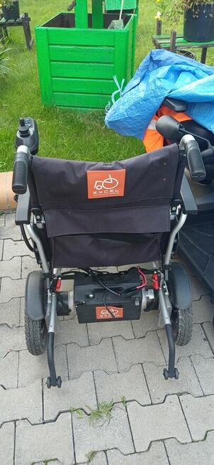 Elektryczny wózek inwalidzki Excel Qnect