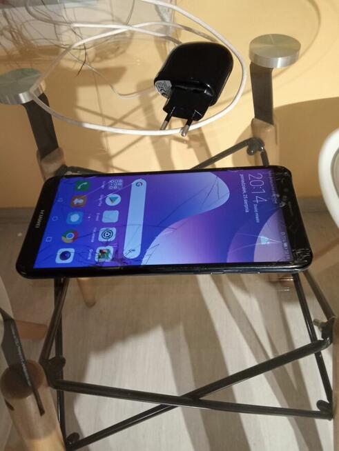 Sprzedam Uszkodzonego Huawei Y7 Prime 2018 Okazja Polecam