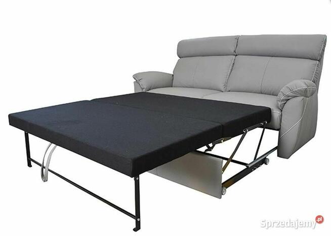 Komplet wypoczynkowy Capri. Relaks/spanie. Skóra!