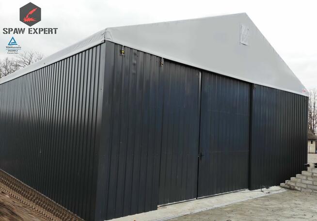 Hala namiotowa, magazyn całoroczny