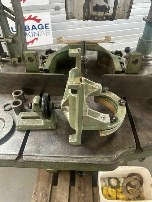 WACO FA3MP - frezarka dolnowrzecionowa