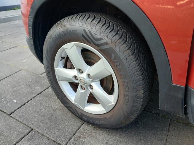 Nissan Qashqai I 1.6 benzyna z Holandii.Ladny stan.