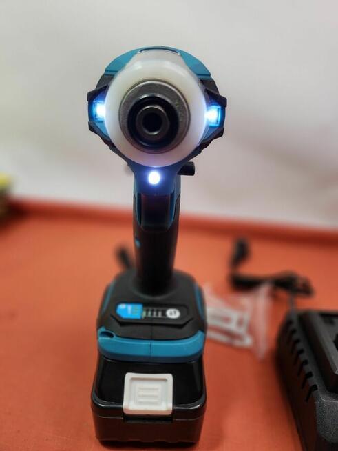 Wkrętarka udarowa Makita DTD 171 + bateria i ładowarka